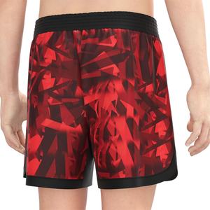 กางเกงขาสั้นฝึกซ้อม MMA แบบซับลิเมชั่นพิมพ์ลายโลโก้ Nogi Workout Bjj Jiujitsu สำหรับชกมวยไทย มวยสากล มวยปล้ำ ทีมชาติไทย - Product Image 6