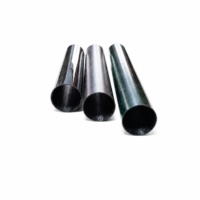 Tube en fibre de carbone personnalisé haute résistance, tube rond creux en fibre de carbone, tube en fibre de carbone coloré pour drone robot