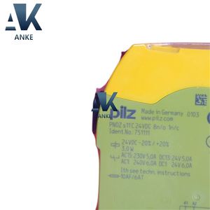Relé DE SEGURIDAD original 751111 PNOZ S11 C 24VDC 8 n/o 1 N/C - Product Image 5