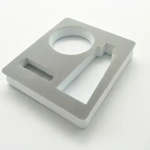 Flocking Eva Foam Insert Flocked Foam Box Tray Liner