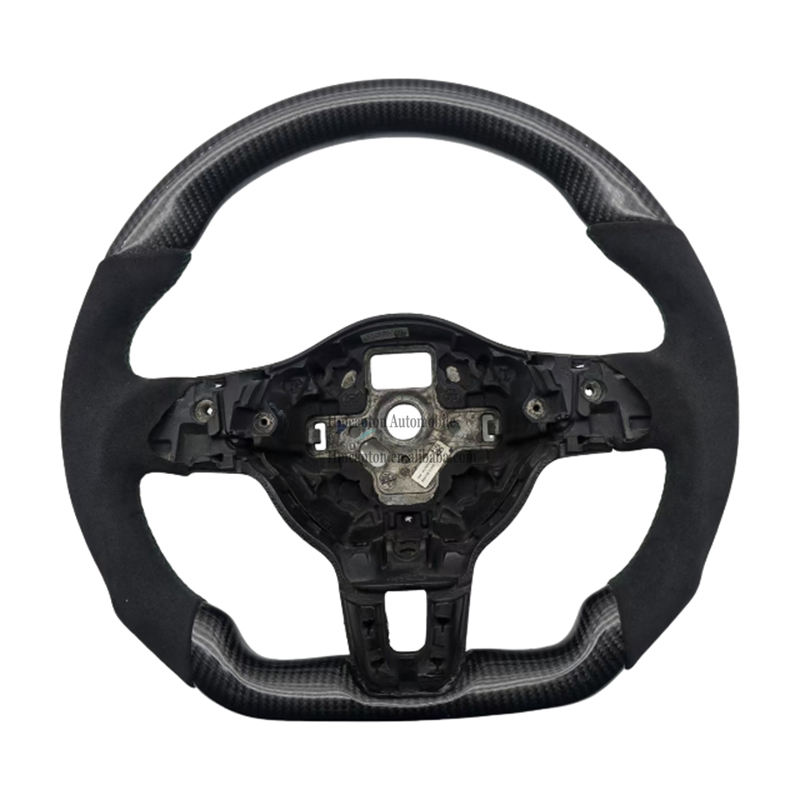 Alcantara + คาร์บอนไฟเบอร์ + เย็บสีเขียว