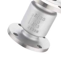 Vanne de contrôle/arrêt de haute qualité en acier inoxydable 316 PN 1.6-4Mpa pour pression de service DN50, pour raccordement de tuyaux d'eau, d'huile, de vapeur et de contrôle de compresseur