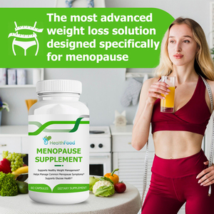 Cápsulas para la Menopausia a Precio de Mayoreo, Suplemento para la Menopausia con Extracto de Hoja de Té Verde, Apoya la Pérdida de Peso, Acelera la Quema de Grasa - Product Image 5