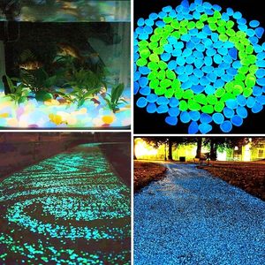 Galets <span class=keywords><strong>de</strong></span> verre lumineux colorés pour spa, salle <span class=keywords><strong>de</strong></span> bain, mosaïque luminescente pour jardin, allée, aquarium, décoration - Product Image 2