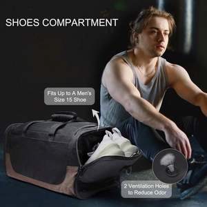 Free Sample Custom Smell Proof Duffel <b>Bag</b> Large Xl Xxl Xxxl Waterproof <b>Overnight</b> Travel <b>Bag</b> Smell Proof Duffle <b>Bag</b> - Product Image 2