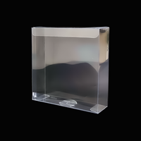 Boîte d'emballage ronde transparente jetable en PET recyclable avec une épaisseur de 0,35 mm pour gâteau