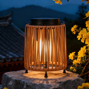 Lampe solaire de cour Juming 3W IP65 étanche pour extérieur, jardin, villa et éclairage paysager - Product Image 4