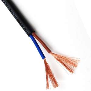 <span class=keywords><strong>Cable</strong></span> Redondo RVV de 2 Hilos Sin Blindaje, Conductor de Cobre Flexible, Aislamiento de PVC, Cubierta de PE, Clasificación 300/350V - Product Image 5