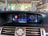 Radio Android para Auto con Pantalla Táctil de 12.3 Pulgadas, Chip Qualcomm Snapdragon, CarPlay, Navegación Android Auto para Lexus LS460 2013-2016