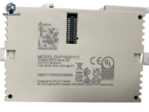 Contrôleur logique programmable DVP16SP11T, module de contrôle industriel, contrôleur programmable haute performance avec connexion - Product Image 1