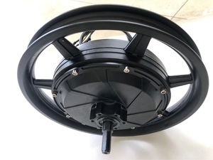 14 inch 48V 72V 2000W 3000W 120 km/h công suất cao không chổi than Scooter <span class=keywords><strong>Hub</strong></span> động cơ 1200RPM điều khiển ly14 Xe đạp điện động cơ Kit - Product Image 2
