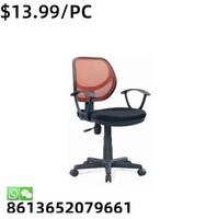 Nouvelle chaise de bureau de course ergonomique d'ordinateur moderne en métal