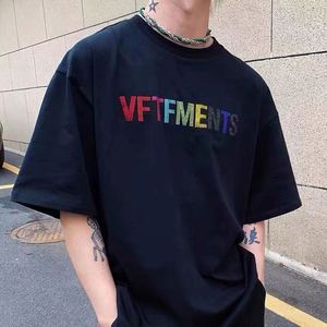 Logo personnalisé T-shirt baggy épais et surdimensionné avec impression par transfert de chaleur T-shirt oversize pour homme - Product Image 3