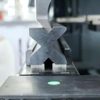 Machine de pliage électrique CNC entièrement automatique HARSLE DA66S pour le traitement de tôles d'aluminium