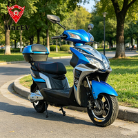 Scooter électrique homologué EEC, 1500W, 60 km/h, longue autonomie, batterie amovible, GPS antivol, scooter électrique pour adultes