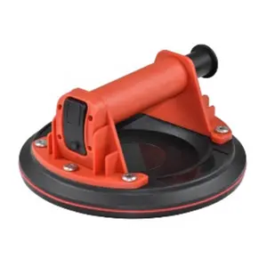 Hot Selling 8" Heavy Duty Manual Vacuum Suction Cups 200kg Load Capacity Glass Lifter For Granite Marble Stone Lifting