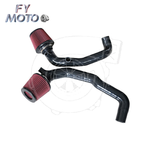 BM N54 07-10 135i 335i 535i 1M Z4 OEM ubicación de silicona <span class=keywords><strong>Turbo</strong></span> manguera de entrada de <span class=keywords><strong>Kit</strong></span> con alambre reforzar dentro - Product Image 5