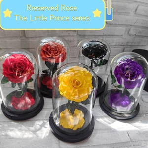Venta al por mayor rosas preservadas en cúpula <span class=keywords><strong>de</strong></span> cristal con caja <span class=keywords><strong>de</strong></span> regalo Ideas <span class=keywords><strong>de</strong></span> regalo creativas Día <span class=keywords><strong>DE</strong></span> LA MADRE <span class=keywords><strong>San</strong></span> Valentín novia esposa regalo - Product Image 2