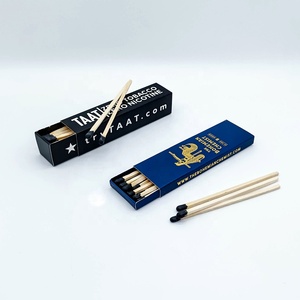 Boîte en papier personnalisée de 4 pouces de long correspond aux boîtes <span class=keywords><strong>d</strong></span>'<span class=keywords><strong>allumettes</strong></span> de rouge à lèvres <span class=keywords><strong>publicitaire</strong></span> personnalisées - Product Image 4