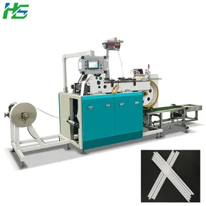 Hongshuo HS-ZBJ China Factory Ear Cleaning Stick Cotton Swab Drying Making Machine