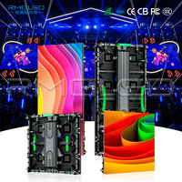 Écran LED de location pour événements publics, mur vidéo intérieur/extérieur, écran de scène d'exposition, panneau d'affichage LED pour DJ