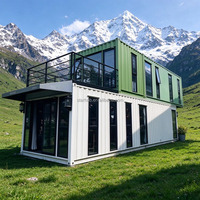 Cabine d'hôtel capsule HFBH préfabriquée pliable, maison modulaire préfabriquée, maison conteneur, maison extensible