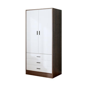 <span class=keywords><strong>Armoire</strong></span> moderne simple et amovible pour <span class=keywords><strong>chambre</strong></span> à coucher, location de maison, petit appartement - Panneau écologique, un mètre, <span class=keywords><strong>adulte</strong></span>/enfant - Product Image 5
