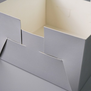 New Factory Custom Cake <b>Box</b> Square Silver <b>Box</b> for Storing Cakes - Product Image 3