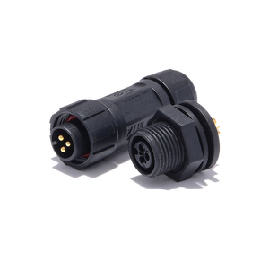 Connecteur RF M12 en <span class=keywords><strong>cuivre</strong></span> et plastique pour PCB, version verticale multi-tailles, étanche IP68, pour applications <span class=keywords><strong>a</strong></span>érospatiales et capteurs - Product Image 3