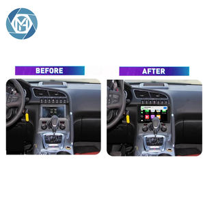 2Din 9 pouces Android Auto Radio stéréo lecteur DVD vidéo de voiture avec GPS caméra de recul Placement du tableau de bord pour <span class=keywords><strong>Peugeot</strong></span> <span class=keywords><strong>3008</strong></span> 5008 Mt - Product Image 5