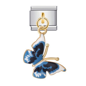 Fashion Charm <b>Bracelet</b> DIY Zinc Alloy Heart <b>Flower</b> Cat Flamingo Butterfly Pendant Unisex Gift Jewelry Modular <b>Bracelet</b> - Product Image 2