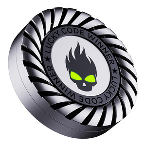 Juguete de trinquete de aleación con <span class=keywords><strong>ojos</strong></span> luminosos DIY, cuentas y resortes reemplazables, 2 <span class=keywords><strong>en</strong></span> 1: Fidget Hand Spinner y Fidget Slider Magnético - Product Image 1