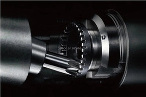 Ti Max X95l <span class=keywords><strong>Dental</strong></span> 1:5 aumento de anillo rojo contraángulo pieza de mano con fibra óptica cuerpo de titanio inoxidable para fresa Fg - Product Image 6