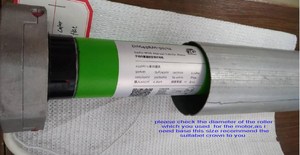 Wholesale Easy Remote <strong>Control</strong> DM45R-50N &amp; 100N Automatic Motorized <strong>Roller</strong> Curtain Awning Tubular Motor - Product Image 4