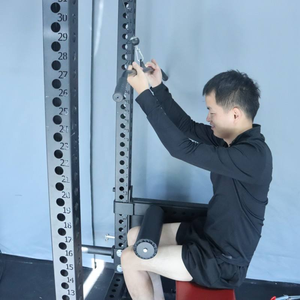 Accesorios de fitness para gimnasio, accesorio de estante eléctrico, rodillo para piernas, sentadillas divididas búlgaras, rodillo para sentadillas de una sola pierna para gimnasio en casa - Product Image 6