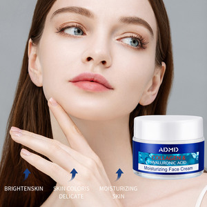 Crème pour le visage au collagène, soin de la peau du visage, collagène naturel biologique, acide hyaluronique, crème hydratante pour le visage, étiquette privée personnalisée - Product Image 3