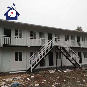 20ft 40ft Modular Prefabricado Unidad de construcción Contenedor Home Office Flat Pack China Green Container Houses - Product Image 5