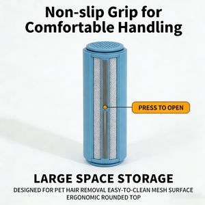 Brosse Électrostatique Écologique Facile à Utiliser pour l'Élimination des Poils de Chien – En Stock - Product Image 6