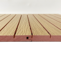 Panneaux muraux Offres Spéciales Xingang 18mm présentoir matériel MDF panneau fendu