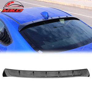 Alerón de Techo Estilo V con Acabado de Fibra de Carbono para Subaru BRZ 2022-2026 - Product Image 1