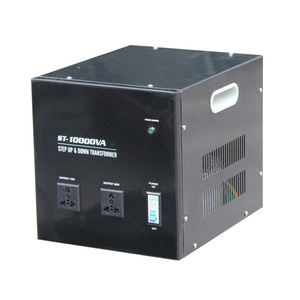 220V to 110V <b>Transformer</b>, High-power American and Japanese Household 100V Portable Voltage Power Converter - Product Image 2