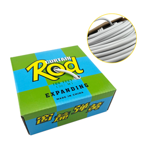 Tige de rideau extensible de 30 m avec ressort pour rideau de fenêtre, <span class=keywords><strong>moustiquaire</strong></span>, accessoire de décoration domestique - Product Image 2