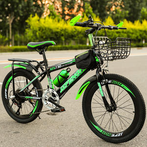 Bicicletta da Montagna per Bambini 20 Pollici con Forcella Ammortizzata e Doppio Freno a V per Studenti 8-15 Anni - Product Image 4