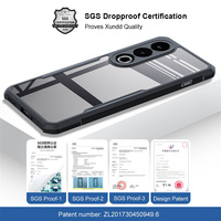 Haute qualité 4 coins Anti chute TPU cadre dur acrylique clair antichoc couverture arrière pour Oneplus ACE 3V Nord CE4 N30 SE 3 5G étui