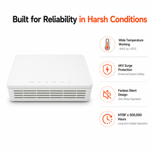 Second Hand Ethernet Switch Modem Router <b>ONU</b> Used No Frequency Fiber Optical Access 1GE 1FE TEL <b>ONU</b> XPON with GPON <b>EPON</b> Adaptive - Product Image 6