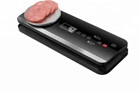 Scelleuse sous vide électrique avec balance numérique détachable, barre métallique à une touche, coupe-sac intégré, NTC, pour la conservation alimentaire et les achats en gros