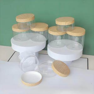 ชุดบรรจุภัณฑ์เครื่องสำอาง ขวดพลาสติก PET ขนาด 250 มล. 500 มล. แบบสเปรย์ โลชั่น ปั๊ม หัวปั๊มแบบขันเกลียว ฝาเกลียว สำหรับมาส์กหน้า สีตามสั่ง พิมพ์ซิลค์สกรีน <span class=keywords><strong>JBO</strong></span> - Product Image 5