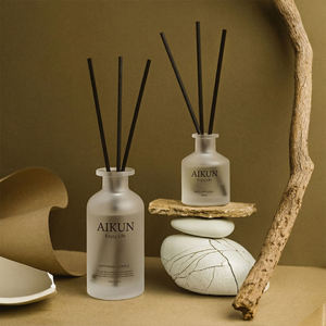 Difusor <span class=keywords><strong>de</strong></span> Aromas Aikun Moderno y Decorativo, <span class=keywords><strong>de</strong></span> Larga Duración, con Varillas <span class=keywords><strong>de</strong></span> Fibra y Vidrio Transparente, para Dormitorio, Venta al Por Mayor - Product Image 6