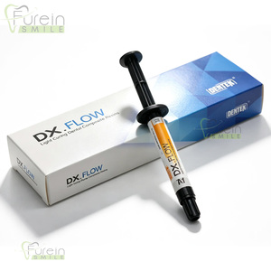 Resina Compuesta Fluida Fotopolimerizable Dental 2g en Jeringa - Kit Adhesivo para Gemas Dentales y Brackets de Ortodoncia para Uso Cosmético - Product Image 1