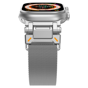 <span class=keywords><strong>Bracelet</strong></span> de luxe Explorer en acier inoxydable pour <span class=keywords><strong>Apple</strong></span> <span class=keywords><strong>Watch</strong></span> Ultra 3 49 mm - Product Image 5